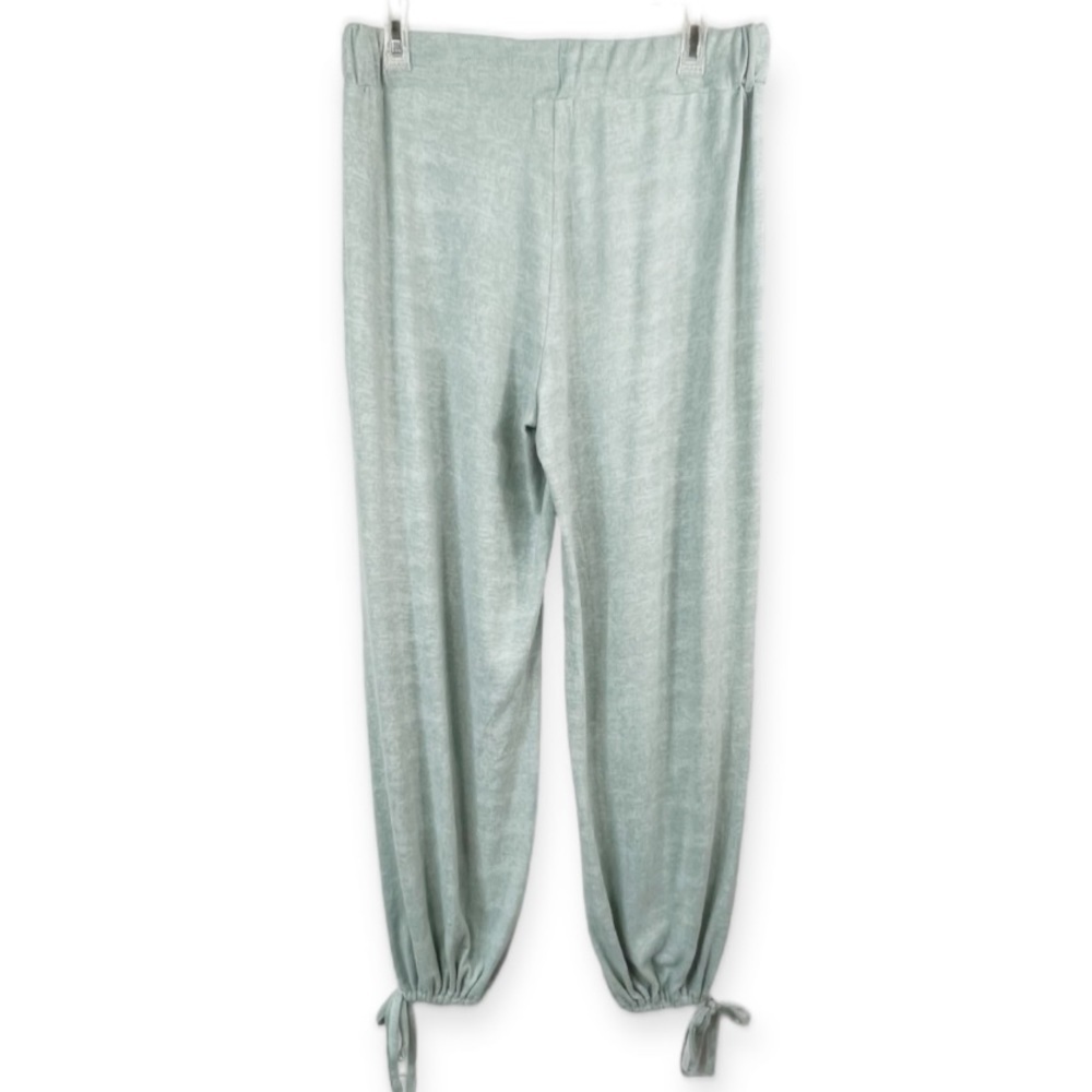 WORLD Market Convertible Lounge Pants Wide Leg & Jogger S/M Green - Picture 3 of 5